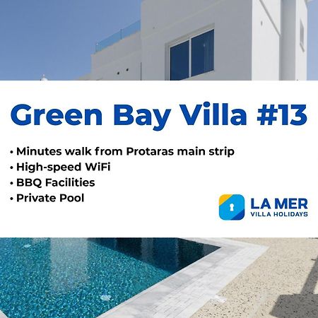 Green Bay Villa #13 Protaras Exterior photo
